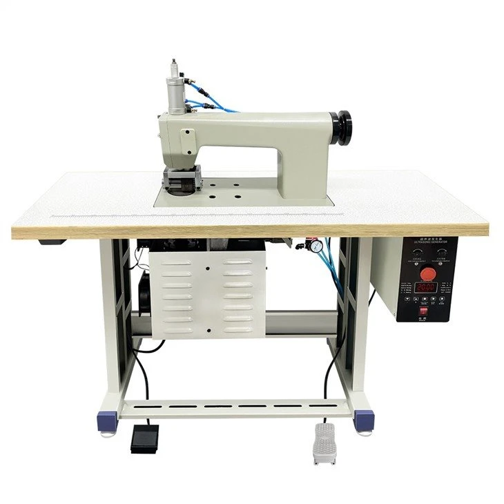 ultrasonic fabric welder