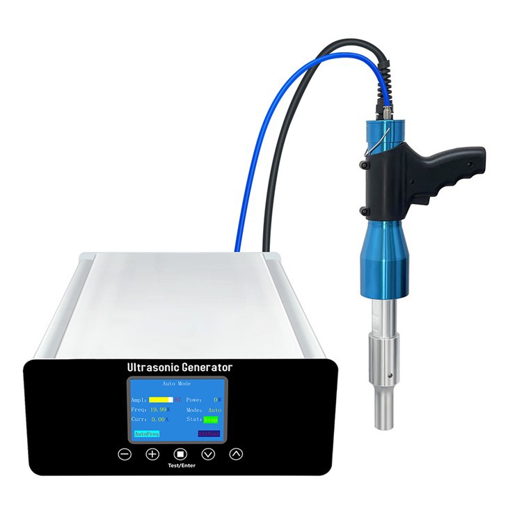 Ultrasonic Hand Held Welding Machine